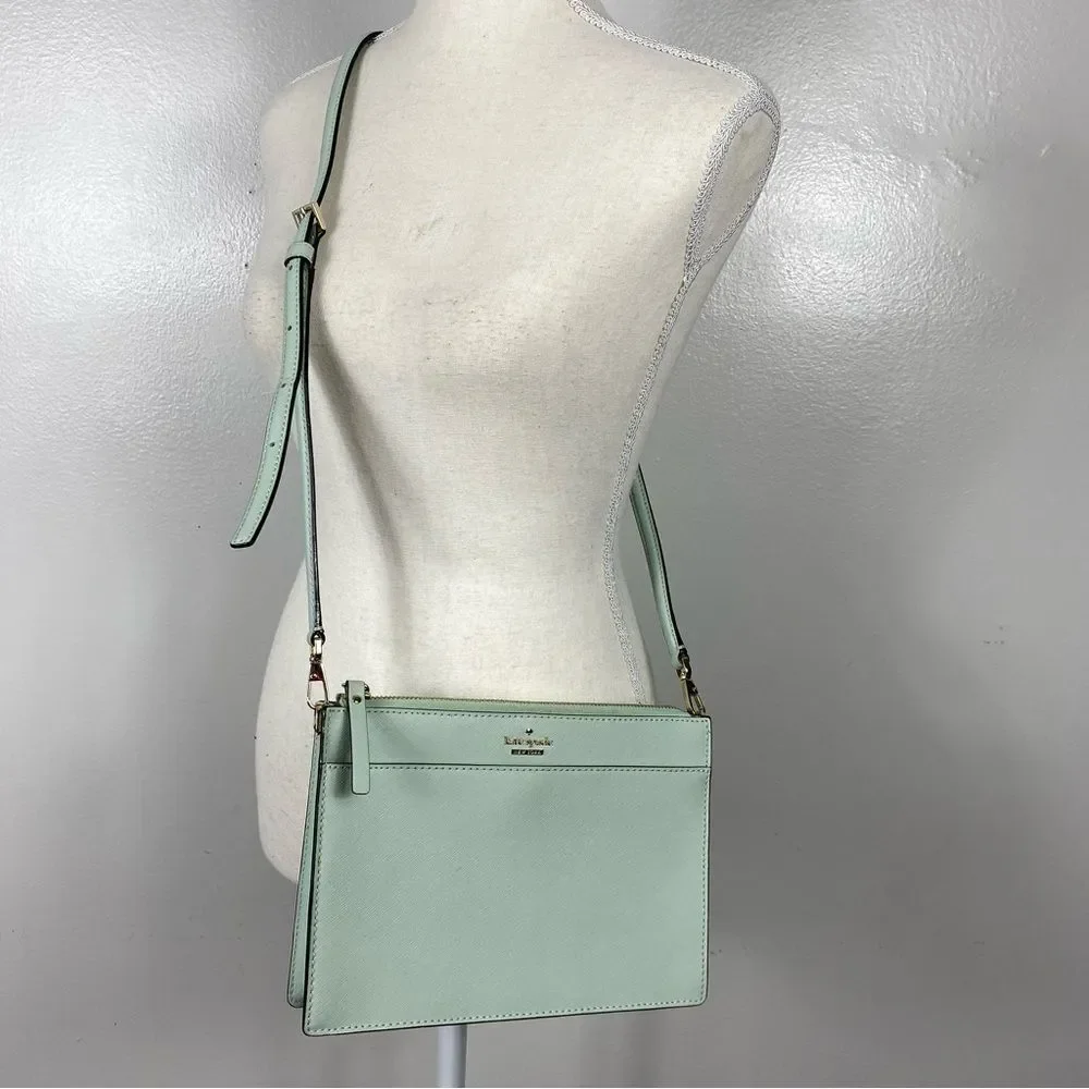KATE SPADE Cameron Street Clarise crossbody seaside blue bag